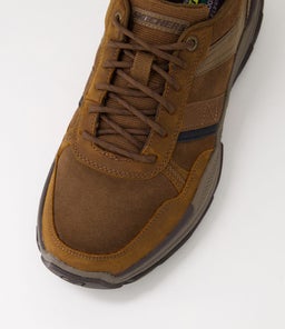 RESPECTED SK DK BROWN LEATHER