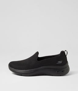 125313 GO WALK ARCH FIT 2 SK BLACK BLACK TEXTILE