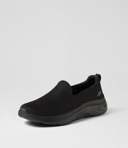 125313 GO WALK ARCH FIT 2 SK BLACK BLACK TEXTILE