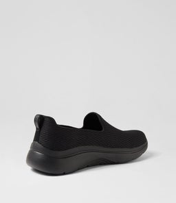 125313 GO WALK ARCH FIT 2 SK BLACK BLACK TEXTILE