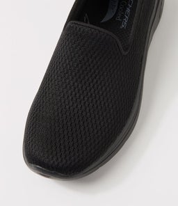 125313 GO WALK ARCH FIT 2 SK BLACK BLACK TEXTILE