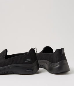 125313 GO WALK ARCH FIT 2 SK BLACK BLACK TEXTILE