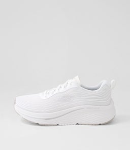 129600 MAX CUSHIONING E 2 SK WHITE TEXTILE