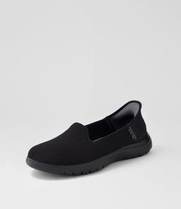 136542 ON THE GO FLEX A SK BLACK BLACK TEXTILE