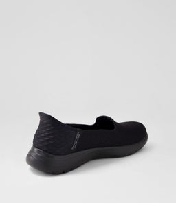 136542 ON THE GO FLEX A SK BLACK BLACK TEXTILE