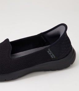 136542 ON THE GO FLEX A SK BLACK BLACK TEXTILE