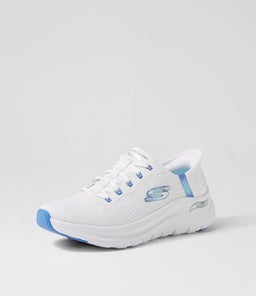 150066 ARCH FIT 2.0 SK WHITE BLUE TEXTILE