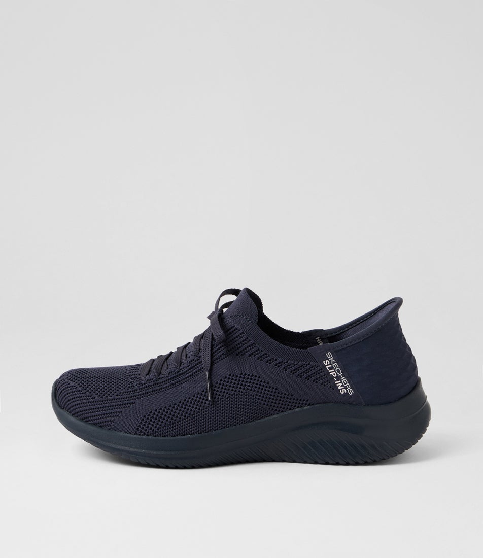 Ultra Flex 3 Dark Navy Fabric Sneakers Ultra Flex 3 Dark Navy Fabric Sneakers