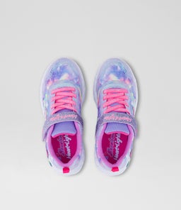 INFINITE HEART LIGHT CL JNR SK LAVENDER MULTI TEXTILE