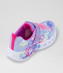 INFINITE HEART LIGHT CL JNR SK LAVENDER MULTI TEXTILE