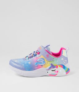 UNICORN DREAMS JNR SK BLUE MULTI SMOOTH
