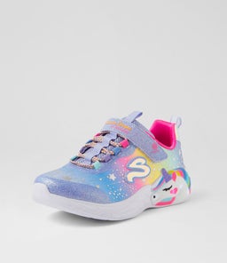 UNICORN DREAMS JNR SK BLUE MULTI SMOOTH