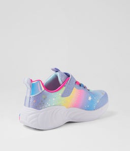 UNICORN DREAMS JNR SK BLUE MULTI SMOOTH