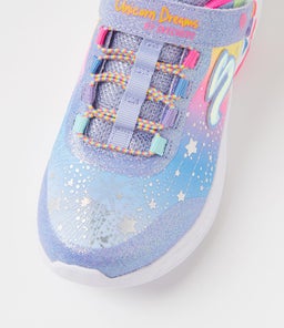UNICORN DREAMS JNR SK BLUE MULTI SMOOTH