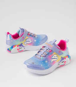 UNICORN DREAMS JNR SK BLUE MULTI SMOOTH