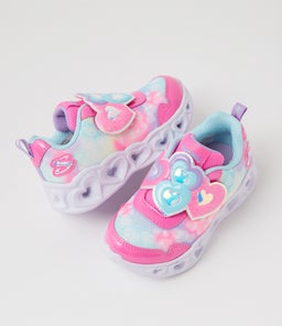 HEART LIGHTS LOVIN REF PRE SK PINK TURQUOISE SMOOTH