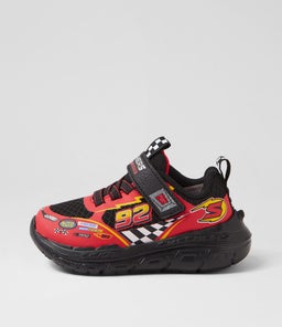 SKECH TRACKS PRE SK BLACK RED SMOOTH