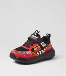 SKECH TRACKS PRE SK BLACK RED SMOOTH