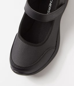 MICROSTRIDES RECESS R JNR SK BLACK BLACK SMOOTH