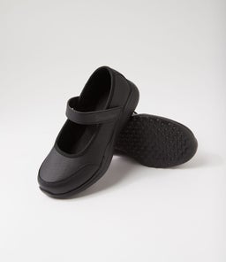 MICROSTRIDES RECESS R JNR SK BLACK BLACK SMOOTH