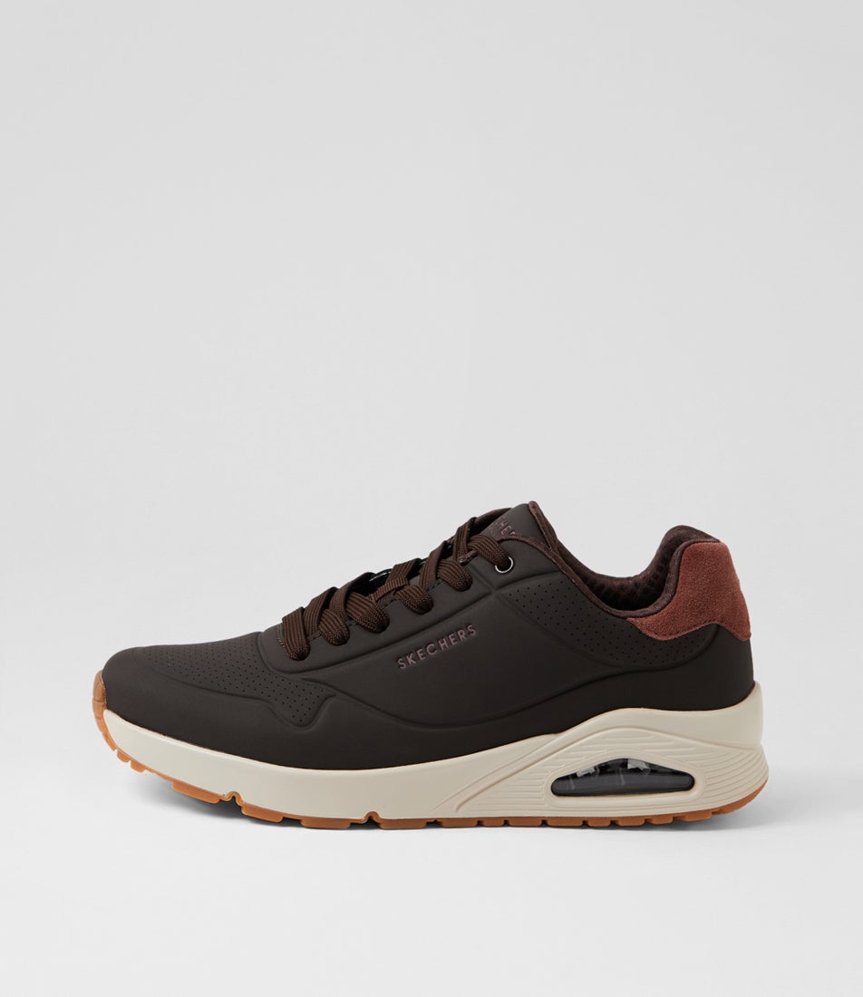 Uno Suited On Air Chocolate Sneakers