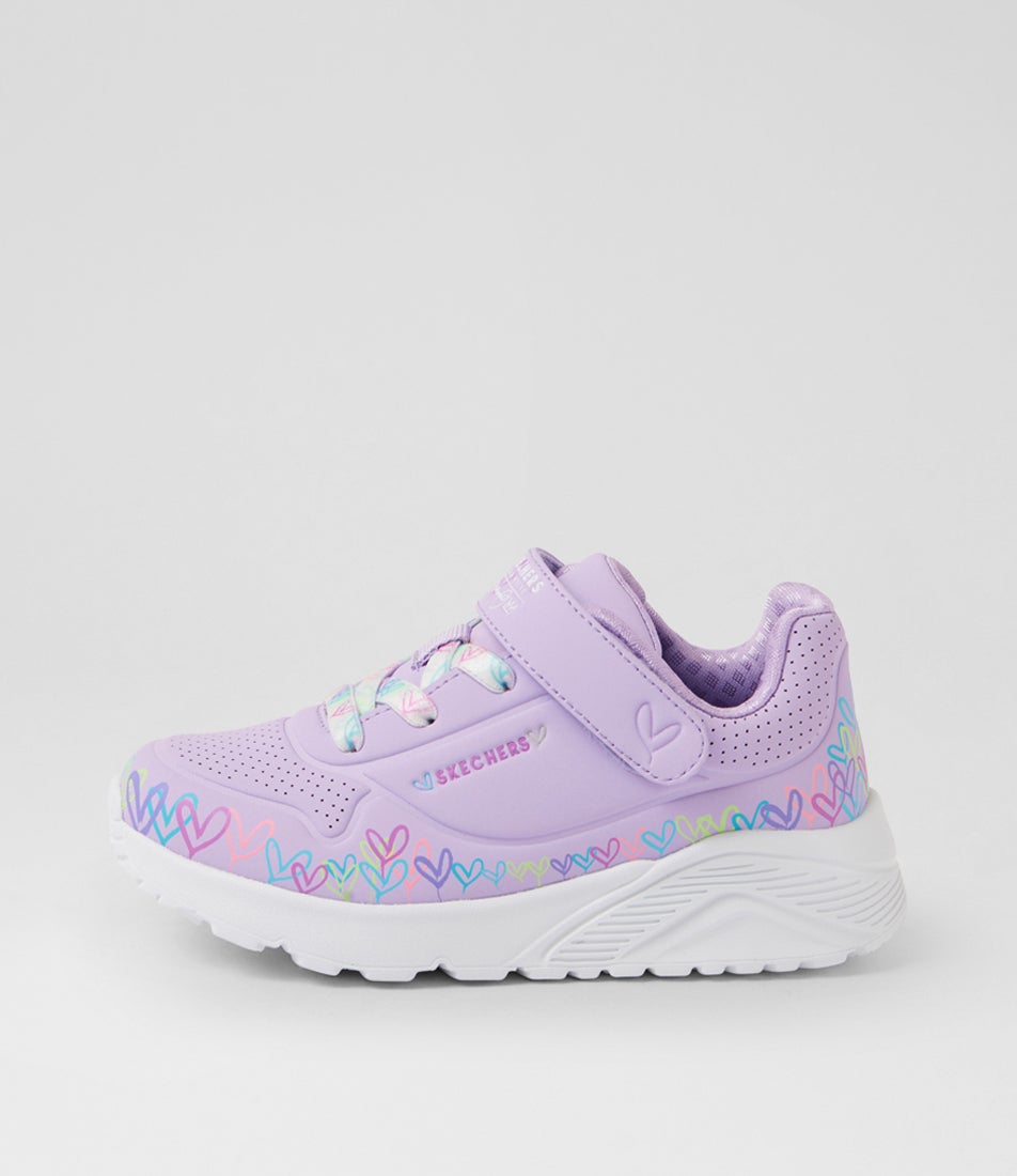 Uno Lite Toddler Multi Lavender Sneakers Uno Lite Toddler Multi Lavender Sneakers