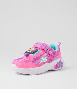 SNUGGLE SKECH SQUAD TOT SK PINK MULTI MESH