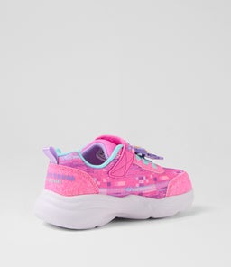 SNUGGLE SKECH SQUAD TOT SK PINK MULTI MESH