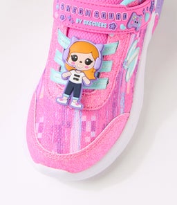 SNUGGLE SKECH SQUAD TOT SK PINK MULTI MESH