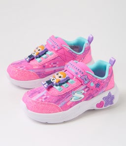 SNUGGLE SKECH SQUAD TOT SK PINK MULTI MESH