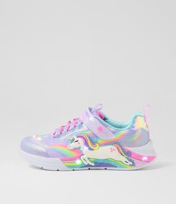 UNICORN CHASER JNR SK LAVENDER MULTI MESH
