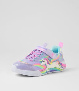 UNICORN CHASER JNR SK LAVENDER MULTI MESH