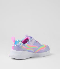 UNICORN CHASER JNR SK LAVENDER MULTI MESH