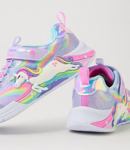UNICORN CHASER JNR SK LAVENDER MULTI MESH
