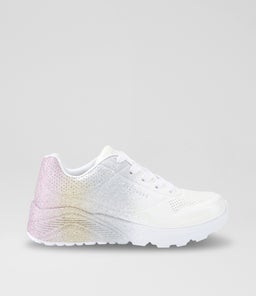 UNO LITE METALLIC JNR SK WHITE MULTI SMOOTH