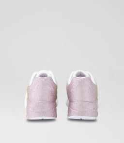 UNO LITE METALLIC JNR SK WHITE MULTI SMOOTH