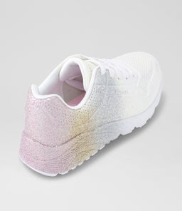 UNO LITE METALLIC JNR SK WHITE MULTI SMOOTH