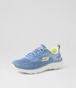 FLEX APPEAL 5.0 SK BLUE LIME MESH