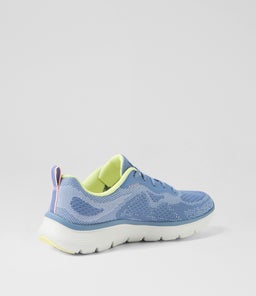 FLEX APPEAL 5.0 SK BLUE LIME MESH