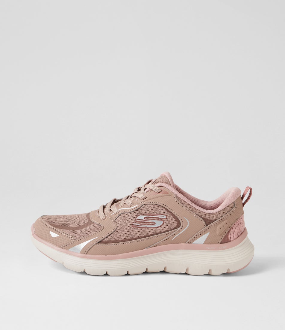 Flex Appeal 5 Dark Rose Mesh Sneakers Flex Appeal 5 Dark Rose Mesh Sneakers