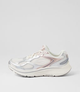 GO RUN CONSISTENT 2.0 SK OFF WHITE MESH