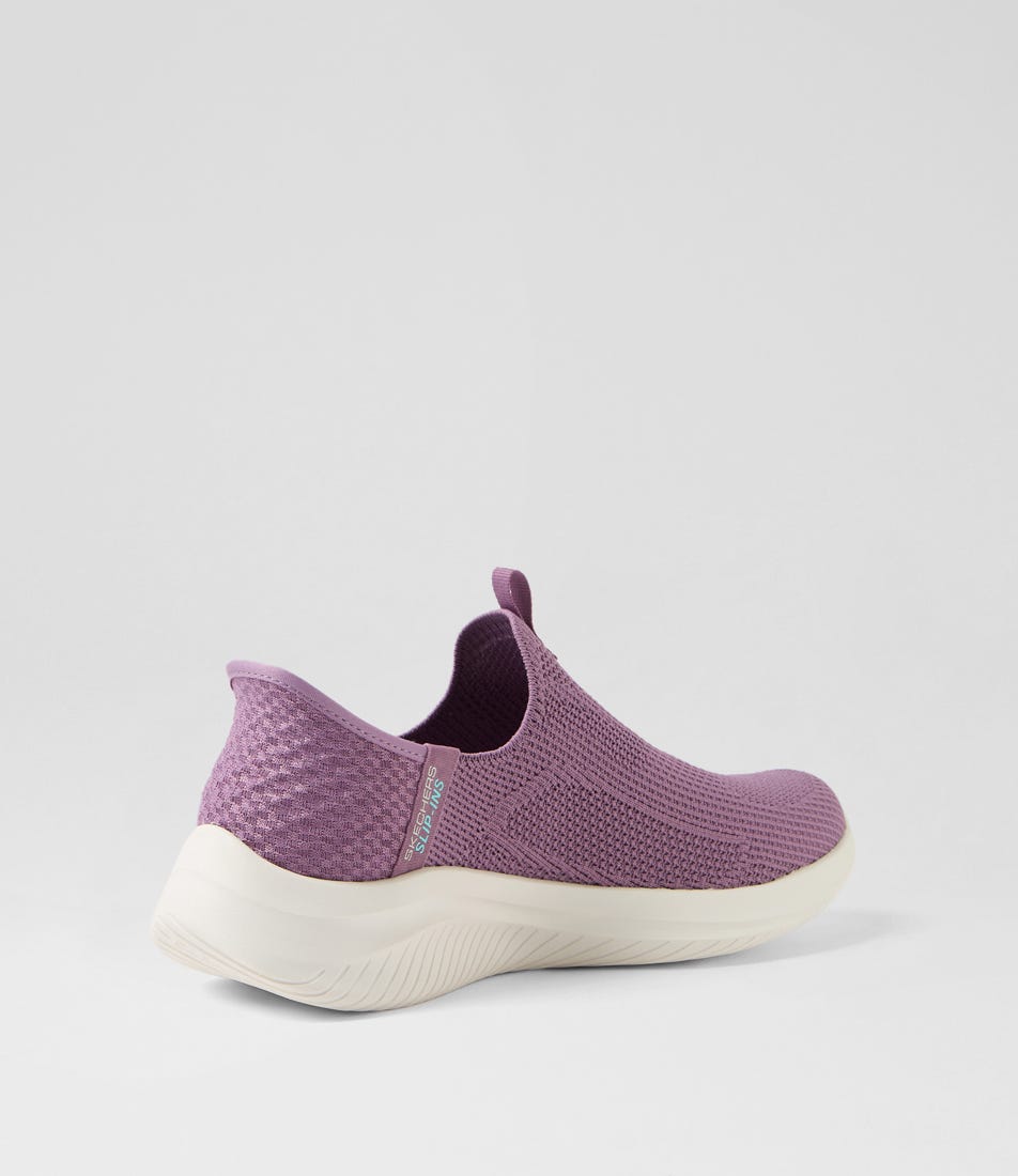 Ultra Flex 3 Purple Mesh Sneakers | Shop Online at Williams
