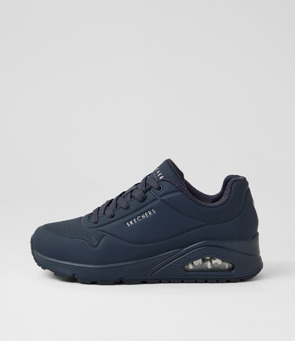 Uno Dark Navy Sneakers