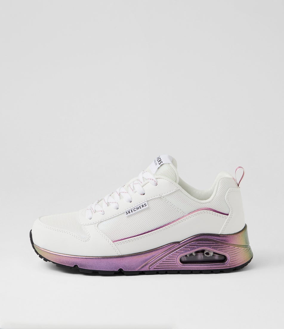 Uno White Multi Sneakers Uno White Multi Sneakers