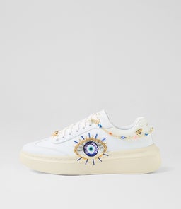 CORDOVA CLASSIC BRIGHT EYE SK WHITE MULTI SMOOTH