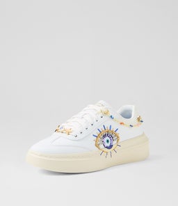 CORDOVA CLASSIC BRIGHT EYE SK WHITE MULTI SMOOTH