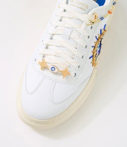 CORDOVA CLASSIC BRIGHT EYE SK WHITE MULTI SMOOTH