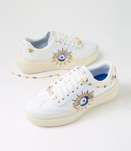 CORDOVA CLASSIC BRIGHT EYE SK WHITE MULTI SMOOTH