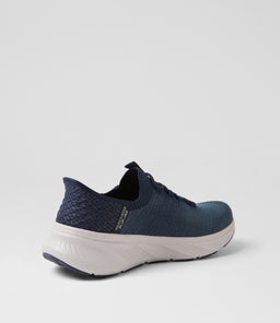 EDGERIDE RAYGO SK NAVY LIME KNIT