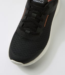 GO WALK NOW M SK BLACK WHITE MESH